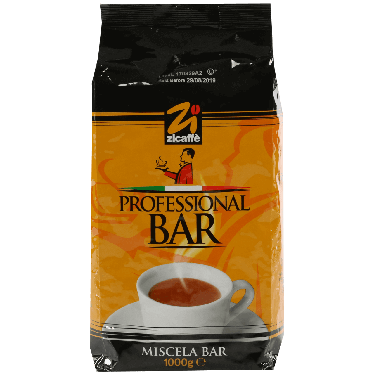 Zicaffe Professional Bar Espresso Kaffee Bohnen 1000g