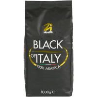 Zicaffè Black of Italy Espresso Kaffee Bohnen 1000g