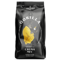 Gorilla Crema No.1 - 1kg Bohnen