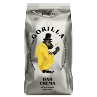 Gorilla Bar Crema 1kg Bohnen