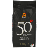 Zicaffe Cinquantenario Espresso Kaffee Bohnen 1000g