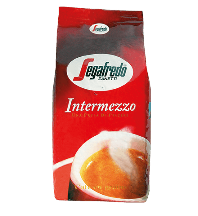 Segafredo Intermezzo Espresso Kaffee 1kg Bohnen