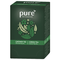 Pure Tee Selection Grüner Tee mit Zitronenmyrte 1 Box