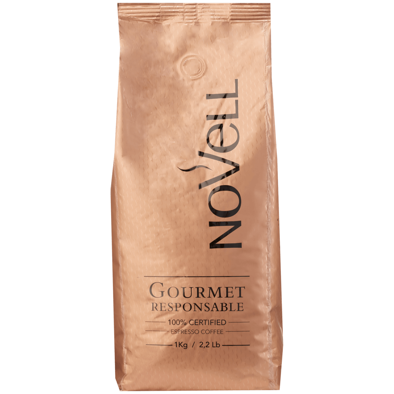 Novell Gourmet Responsable Espresso Kaffee Bohnen 1000g