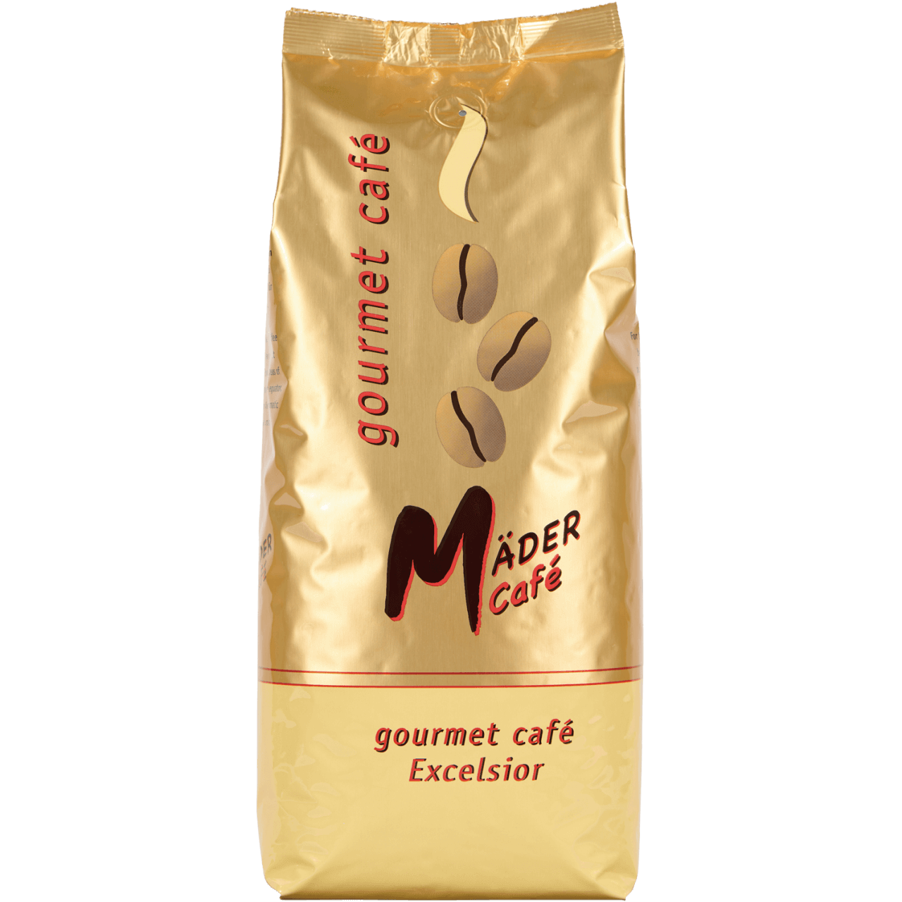 Mäder M-Cafe Gourmet 1000g Bohnen