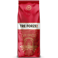 Tre Forze 1kg Bohnen, Kaffee Espresso