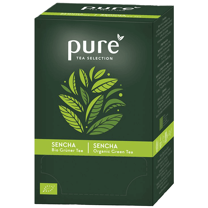 Tchibo Pure Tee Bio Sencha 25 Beutel, Tea Selection