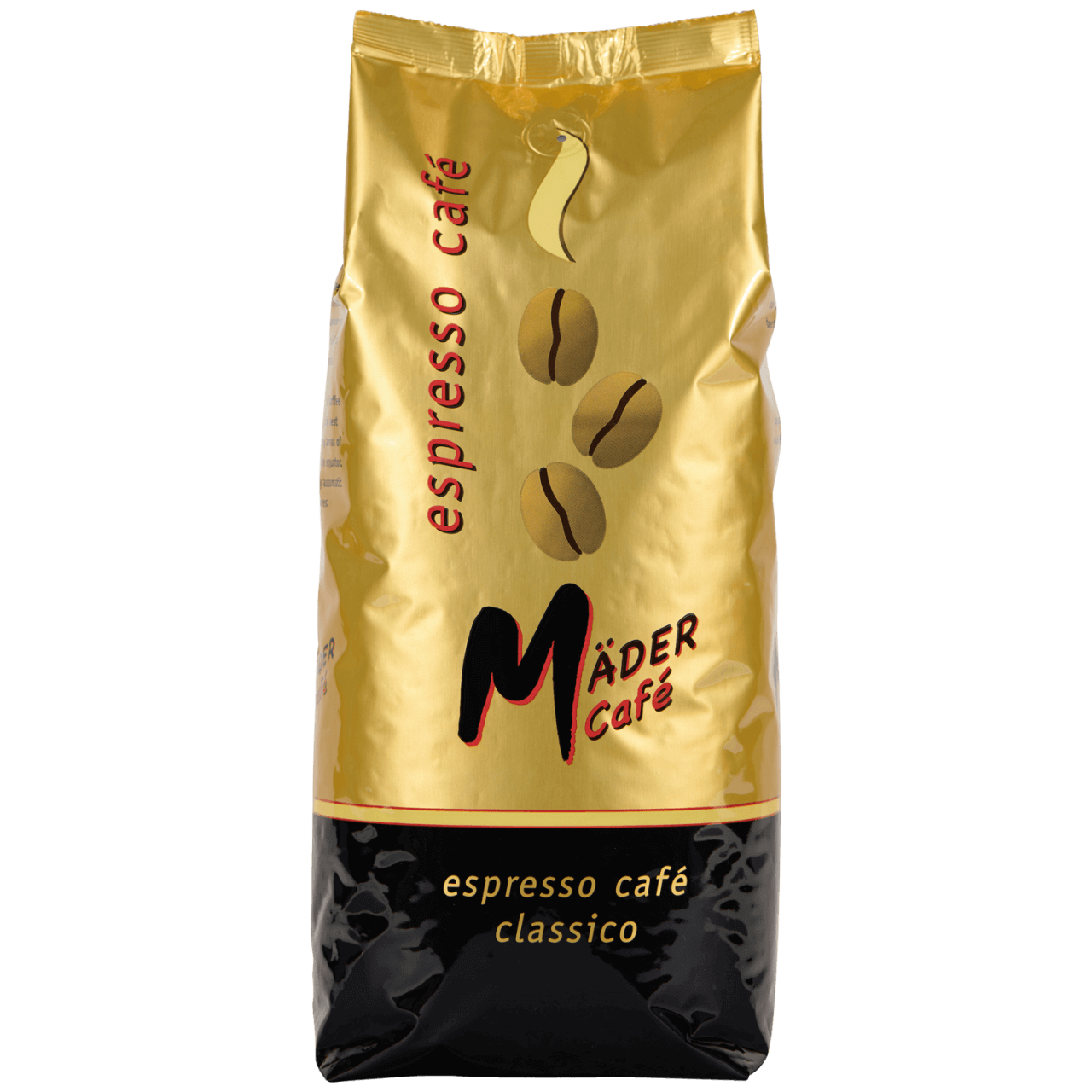 Mäder M-Cafe Espresso 1000g Bohnen