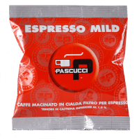Pascucci Extra Bar Mild 100 ESE Pads