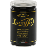 Lucaffe Mr.Exclusiv 100% Arabica 250g gemahlen