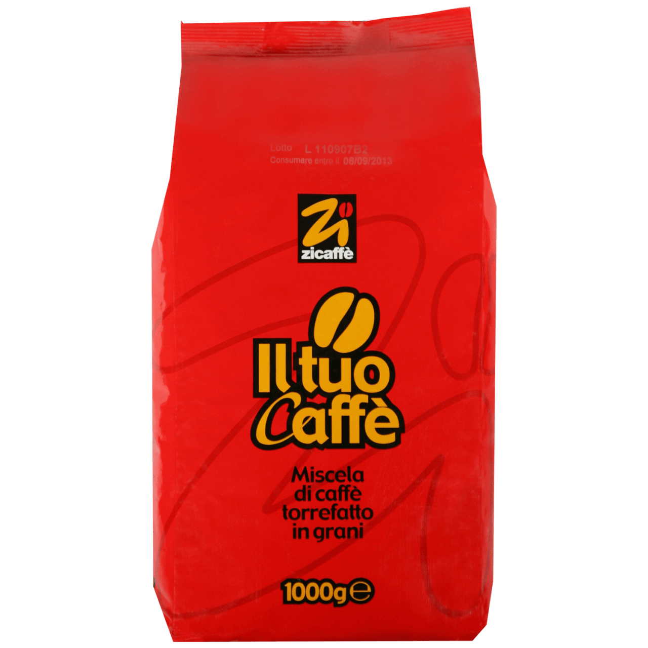 Zicaffe Il Tuo Espresso Kaffee Bohnen 1000g