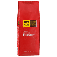 ALPS Coffee Exquisit 500 Gramm Bohnen