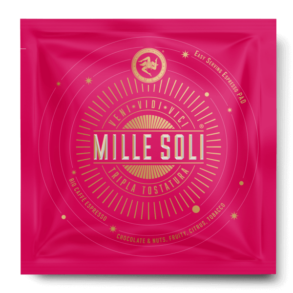 Mille Soli Caffe Bio Espresso ESE Pads - 50 Stück