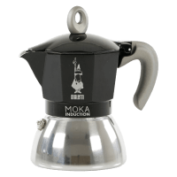 Bialetti Moka Espressokocher Induktion 4 Tassen