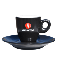 Mocambo Espressotasse black Logo - 1 Stk