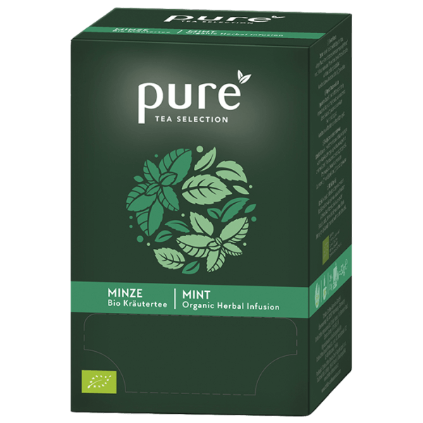 Tchibo Pure Tee Bio Pfefferminze 25 Beutel, Tea Selection