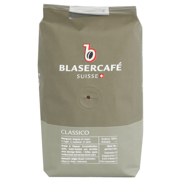 Blasercafé Classico Espresso Kaffee Bohnen 250g