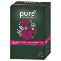 Pure Tee Selection Früchtetee Hibiskus & Himbeere 1 Box