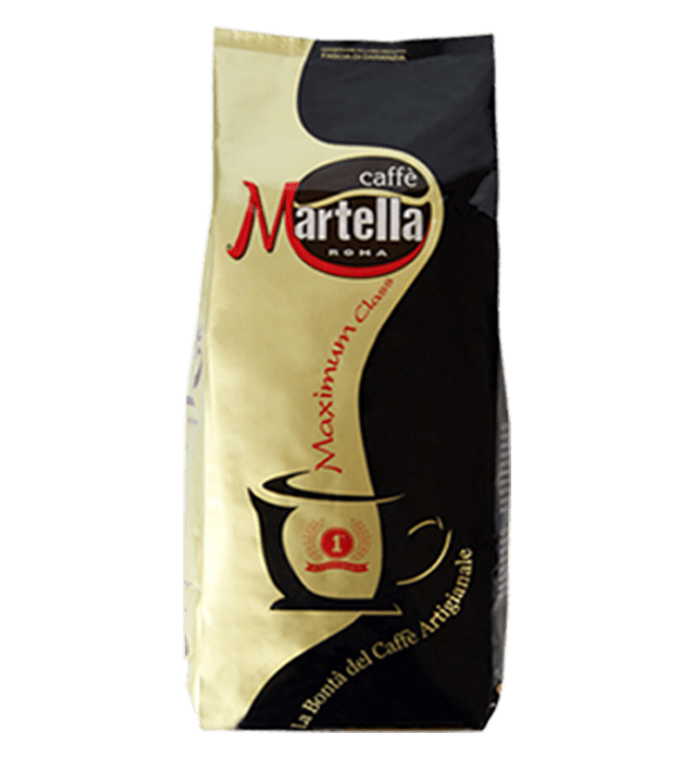 Martella Caffe Espresso Maximum Class 1000g Bohnen