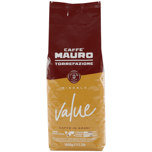 Mauro Value Espresso Kaffee 1000g