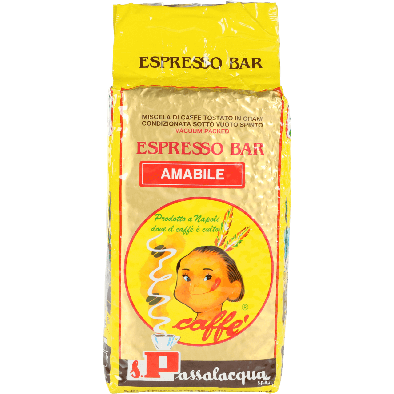 Passalacqua Amabile 1kg Bohnen