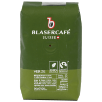 Blasercafé Verde Bio Faitrade Espresso Kaffee Bohnen 250g