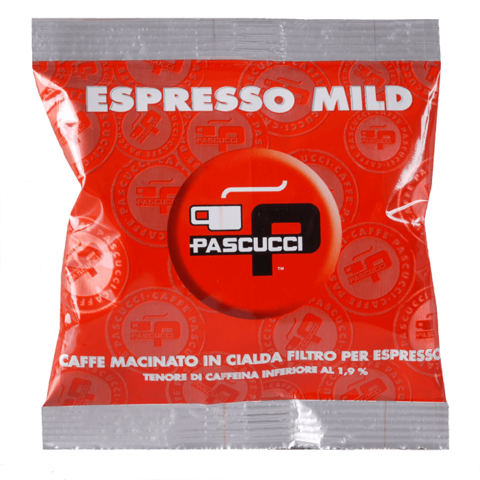 Pascucci Extra Bar Mild ESE Pads