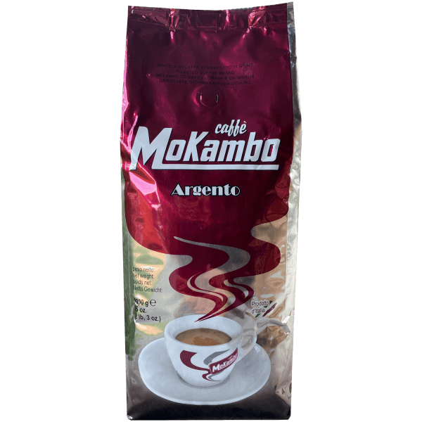 Mokambo Caffe Argento 1kg Bohnen