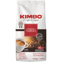 Kimbo Napoli 1kg Bohnen