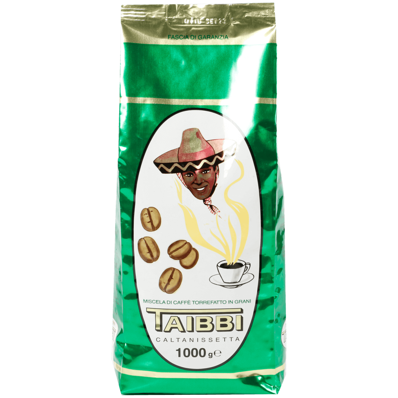 Taibbi Bar Verde 1kg Bohnen