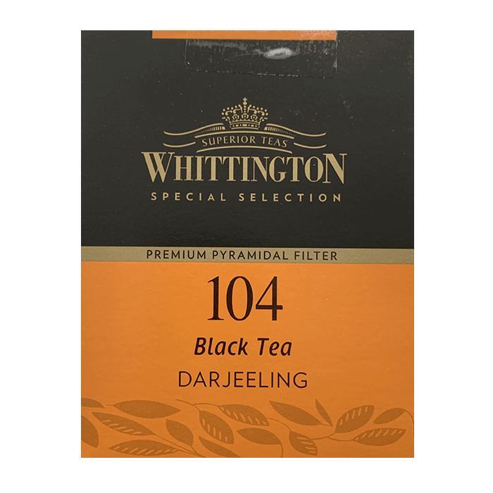 Whittington Darjeeling - Schwarzer Tee - 104