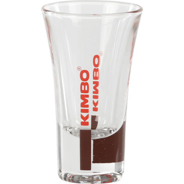 Kimbo Espresso Glas