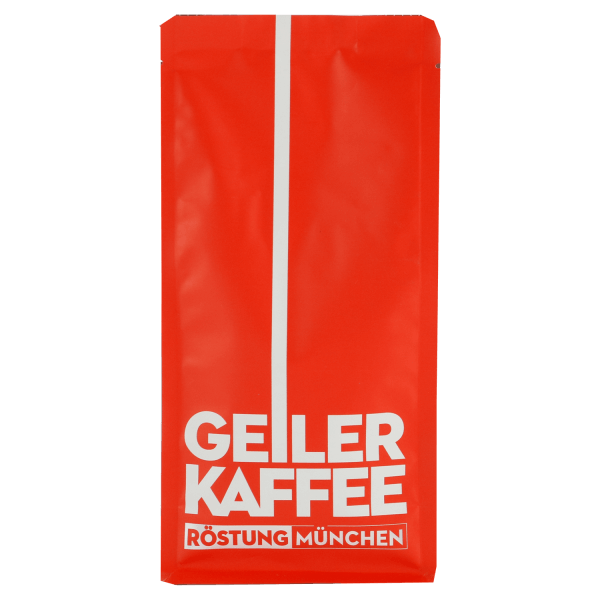 Geiler Kaffee - Röstung München 250g Bohnen