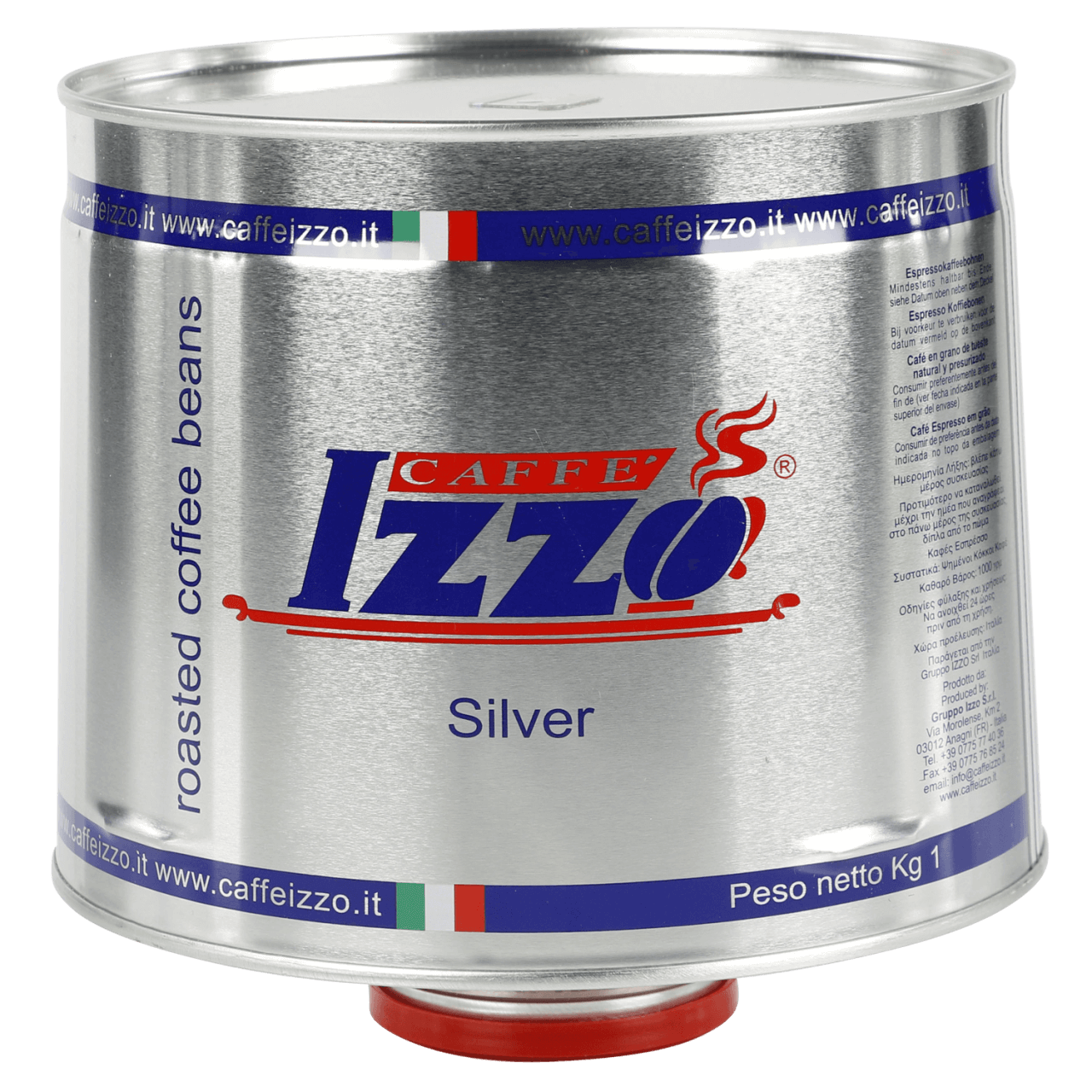 Izzo Napoletano Silver 1kg Bohnen