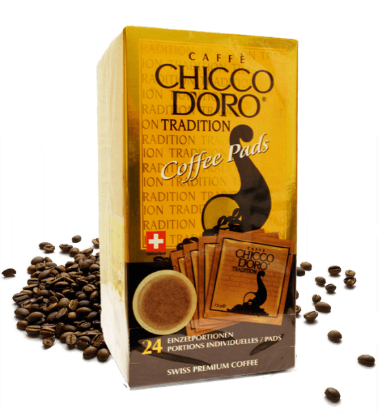 Chicco d'Oro Tradition Coffee Pads 1 VE-24 Pads a 7,5gStk