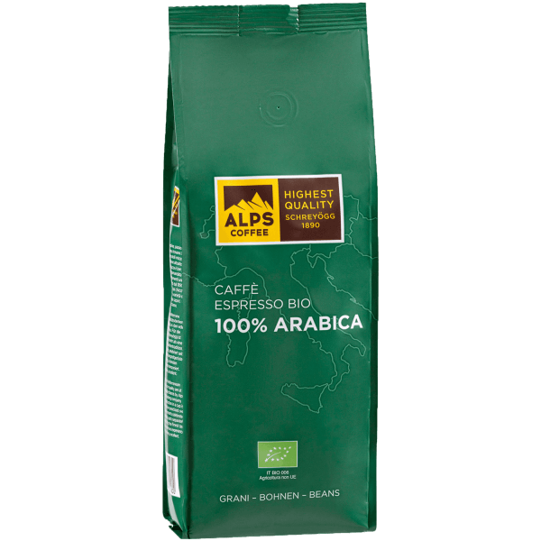 ALPS Coffee Bio 500g Bohnen