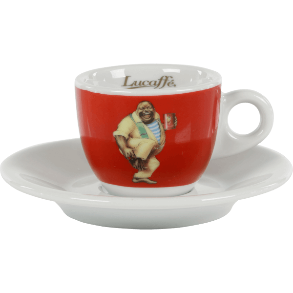 Lucaffe Espresso Tasse Classic rot