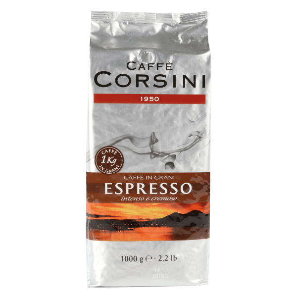 Corsini Espresso Kaffee Bohnen 1000g