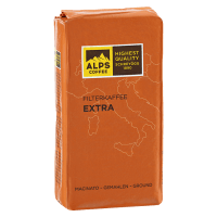 ALPS Coffee Filterkaffee EXTRA 250 Gramm gemahlen