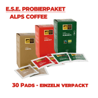 Alps Coffee ESE Pads Probierpaket