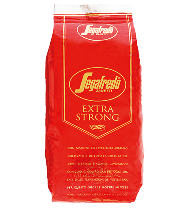 Segafredo Extra Strong - 1kg ganze Bohnen