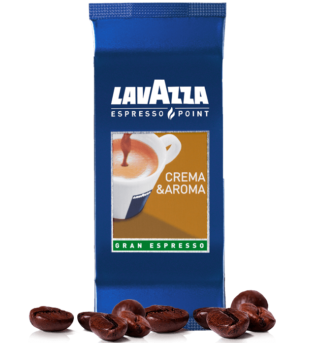 Lavazza Espresso Point 460 Crema & Aroma Gran Espresso Kapseln - 100 Stk