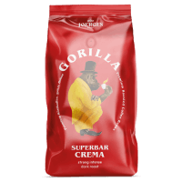 Gorilla Super Bar Crema 1kg Bohnen