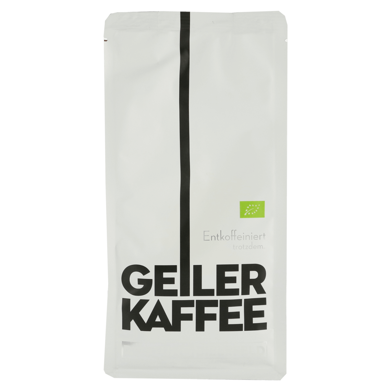 Geiler Kaffee Röstung Bielefeld Bio entkoffeiniert 250g Bohnen