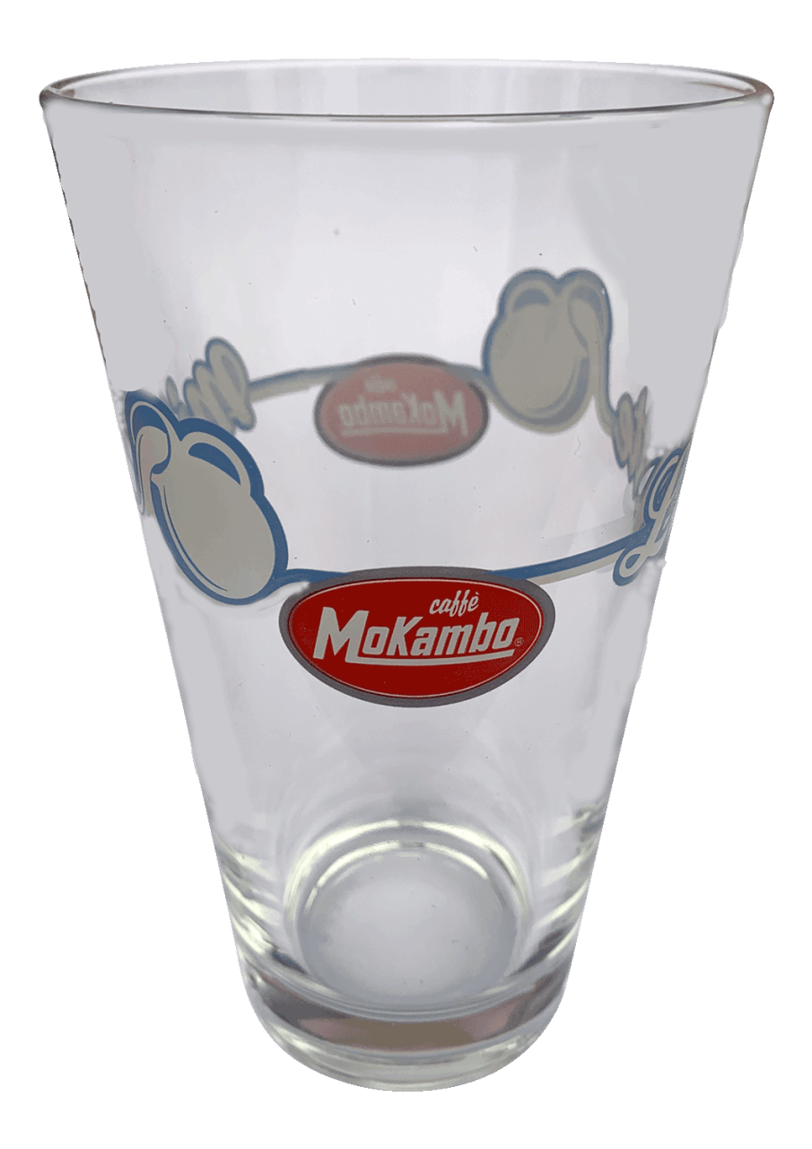 Mokambo Latte Glas