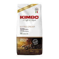 Kimbo Extra Cream 1kg Espresso Kaffee Bohnen