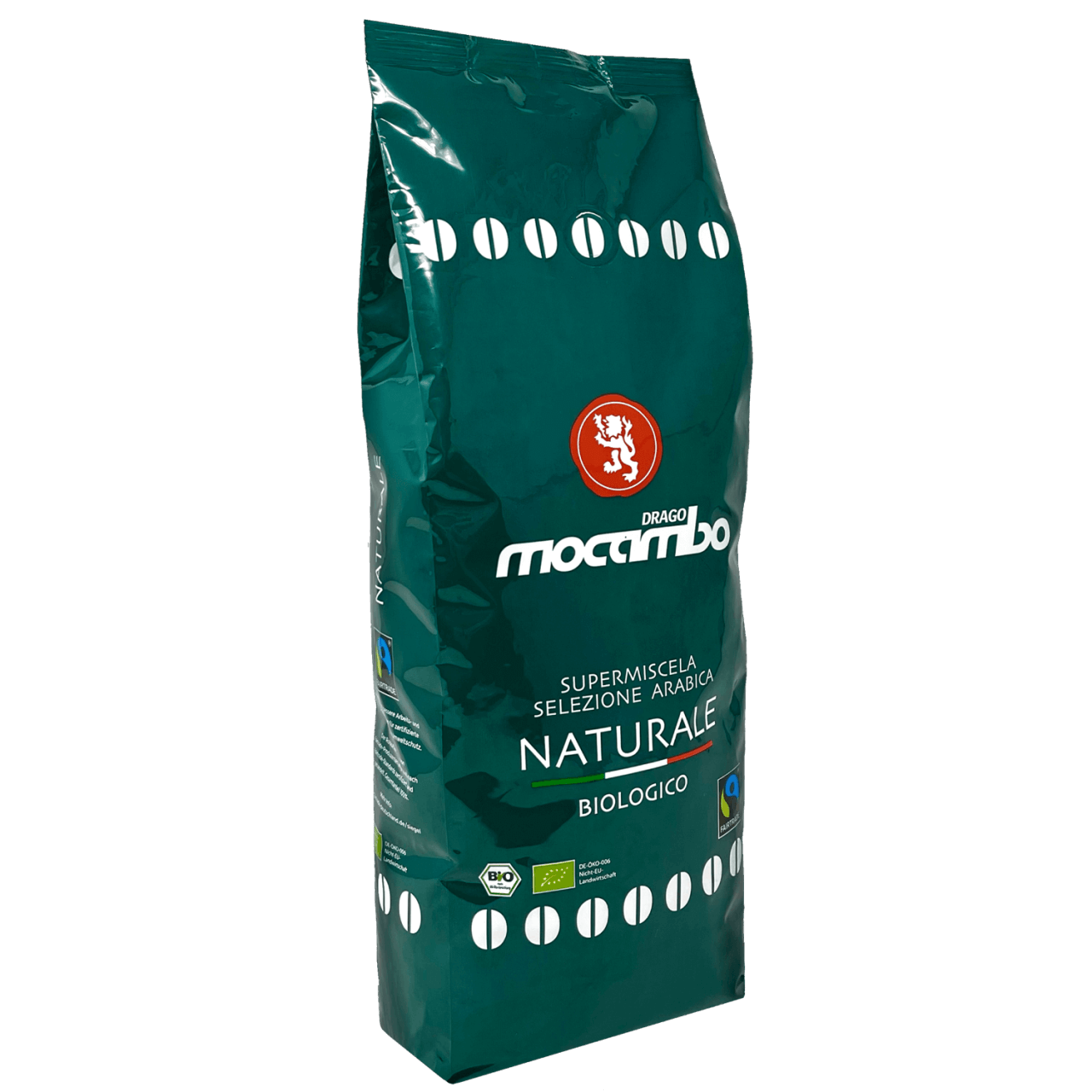 Mocambo Naturale Bio Espresso Kaffee Bohnen 1000g