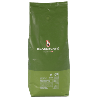 Blasercafé Verde Bio Faitrade Espresso Kaffee Bohnen 1000g