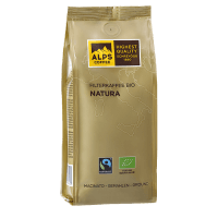 ALPS Coffee Bio Natura Filterkaffee 250 Gramm gemahlen