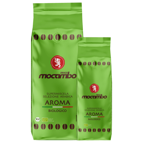 Mocambo Aroma Biologico Espresso Kaffee Bohnen 1000g